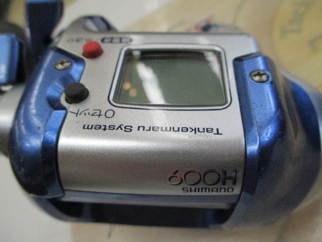 シマノ電動丸６００H　中古品特価販売！ 2025年最新】シマノ電動丸600hの人気アイテム - メルカリ