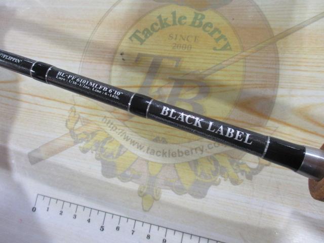 ダイワ ブラックレーベル BL-PF 6101MLFB 他 ブラックレーベル PF 6101MLFB インプレ♪ | まっchanの大江川