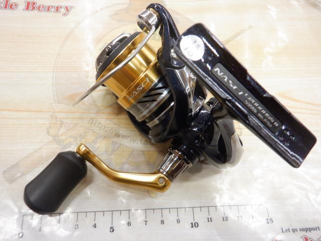 シマノ　１６ ナスキー C２０００HGS 超美品　実釣未使用品 16ナスキー C2000HGS｜＠ベリーネット 日本最大新品中古釣具WEB