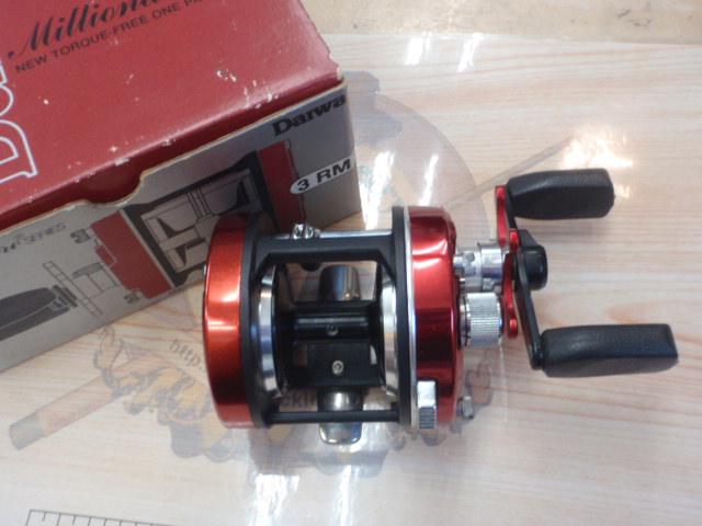 ダイワ　ミリオネア　3RM　中古動作品 Yahoo!オークション - DAIWA/ダイワ ミリオネア 3RM DAIWA