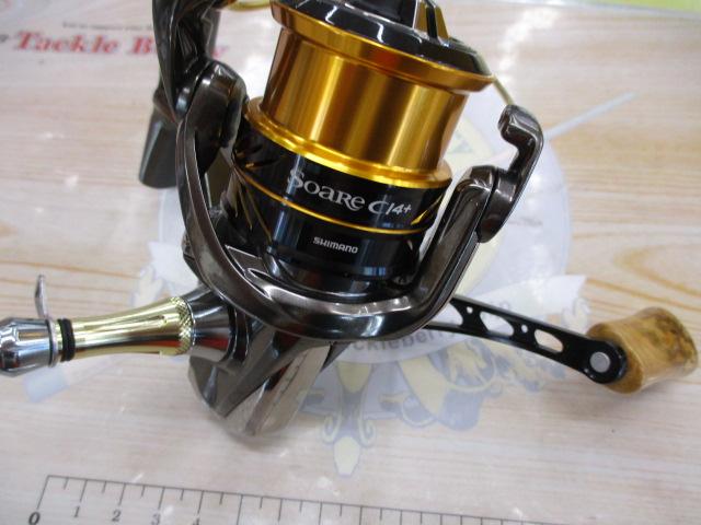 SHIMANO Soare CI4+ 2000SHG スピニングリール未使用品 17ソアレCI4+ 2000SHG｜＠ベリーネット 日本最大新品中古釣具WEB