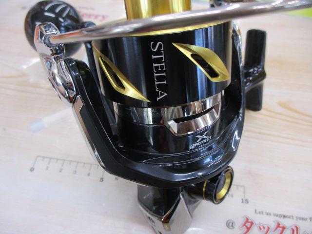 19ステラSW 8000HG 中古　　値段交渉可 シマノ 【中古】 19 ステラSW 8000HG MCワークス パワーハンドル
