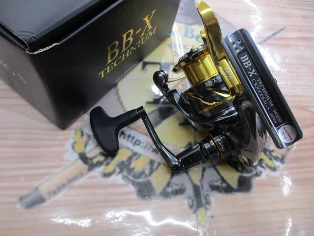 JOJO　シマノ 21 BB-X テクニウム C3000DXG S L シマノ BB-X テクニウム ファイアブラッド C3000DXG S 右