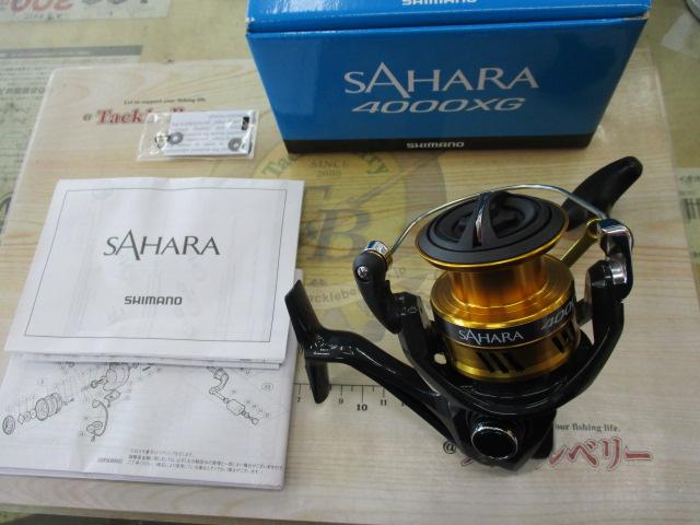 新品未使用　 シマノ　サハラ 4000XG スピニングリール　箱説明書付き シマノ 22 サハラ 4000XG | リール,スピニングリール,シマノ