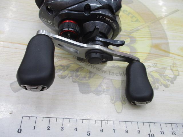 カシータスMGL 100HG RH｜＠ベリーネット 日本最大新品中古釣具