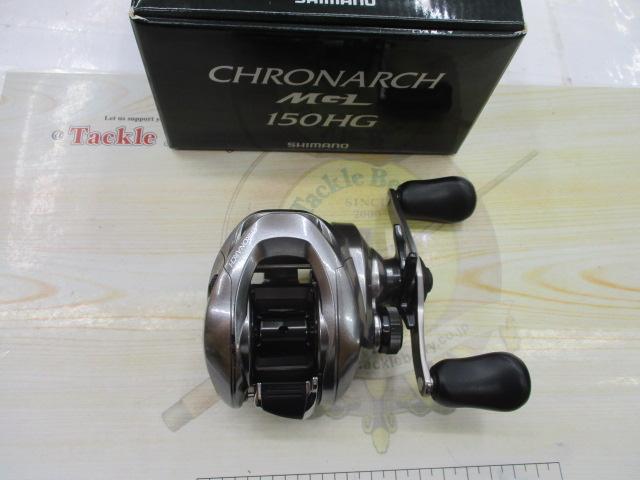 シマノ　17クロナークmgl150hg(中古) 17クロナークMGL 150HG｜＠ベリーネット 日本最大新品中古釣具