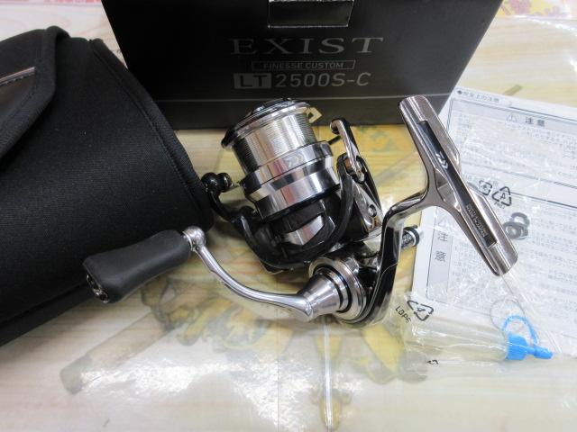18イグジストFC LT2500S-C ダイワ】 18イグジスト FC LT 2500S-C DAIWA EXIST | スプール