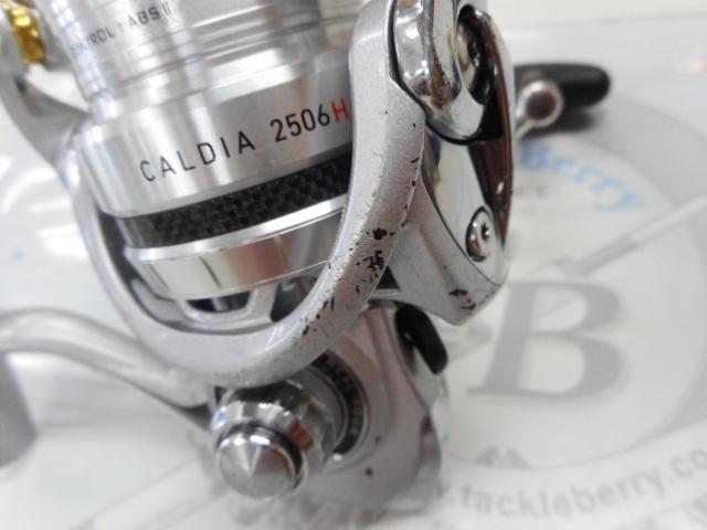 DAIWA - ダイワ　11 カルディア　2506H 楽天市場】DAIWA ダイワ/11 カルディア 2506H スピニングリール