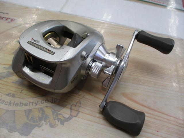 ベイトリール チームダイワX 103HVL 中古 チームダイワ-X 103HVL