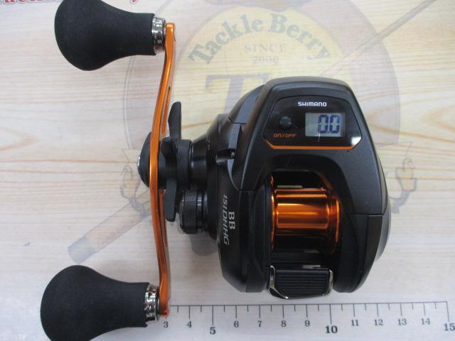 バルケッタBB151DH-HG シマノ(SHIMANO) 両軸リール 21 バルケッタ BB 150DH-HG
