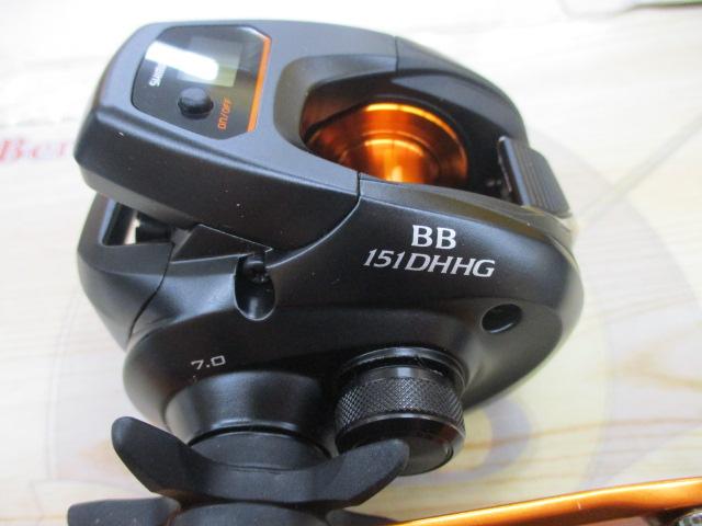 SHIMANO 21バルケッタ151DH-HG シマノ バルケッタ 151HG 左 (リール) 価格比較 - 価格.com