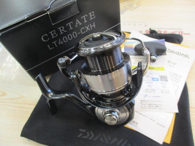 24セルテート。LT4000-CXH。新品未使用。 DAIWA ダイワ 24 セルテート LT4000-CXH 061182 スピニング