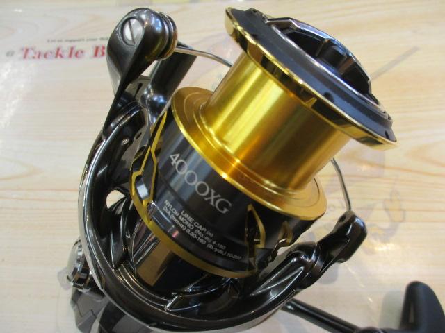 新品未使用 20ツインパワー 4000XG 20ツインパワー 4000XG｜＠ベリーネット 日本最大新品中古釣具