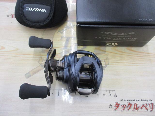 スティーズ AⅡ TW 1000HL Amazon | ダイワ(DAIWA) ベイトリール STEEZ(スティーズ) AII TW
