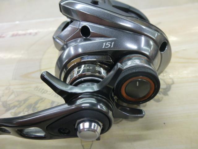 SHIMANO - バルケッタプレミアム　151 使用回数2回　美品 シマノ 24 バルケッタ プレミアム 150DH 右ハンドル (2024年