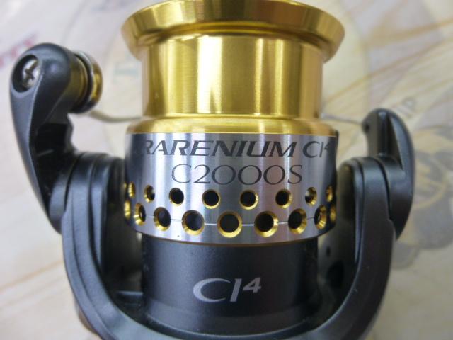 シマノ　09 レアニウムCI4+ C2000S 09レアニウムCI4 C2000S｜＠ベリーネット 日本最大新品中古釣具