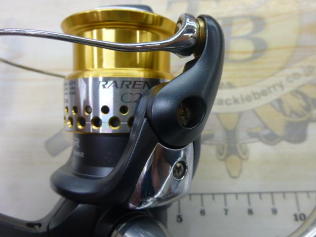 シマノ 09 レアニウム C2000S SHIMANO RARENIUM レアニウムCI4 C2000S | トラウトフィッシング用リール - 楽天ブログ