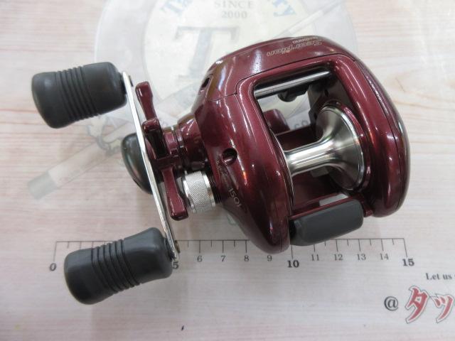 シマノ スコーピオン 1501 レフトハンドル 左 美品 スコーピオンXT