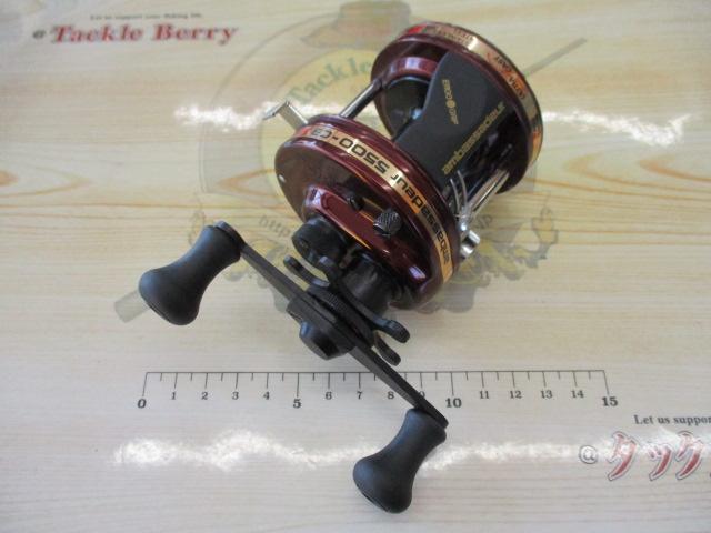 リール Ambassadeur 5500-C3 2SPEED Abu Garcia アンバサダー 5500-C3 2SPEED 未使用品 - メルカリ