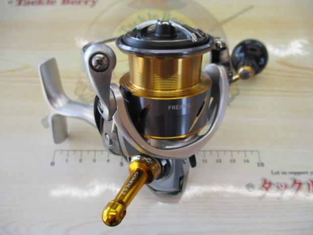 ダイワフリームス LT3000CXH 未使用品　湾岸シーバスエギングトラウト DAIWA（釣り） ダイワ 21フリームス LT3000-CXH 【糸を同時購 入