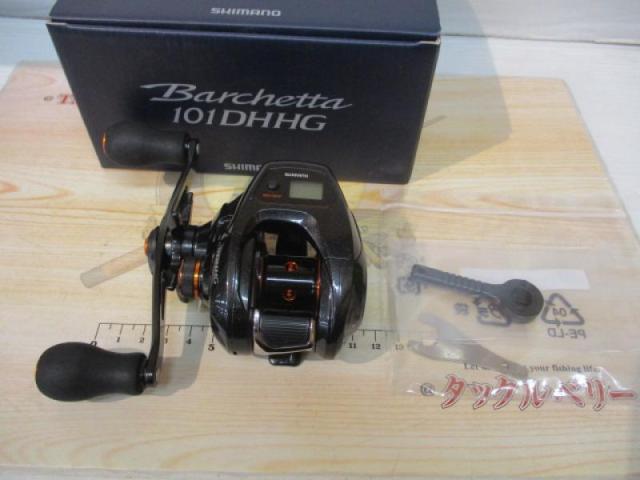 21バルケッタ 101DHHG｜＠ベリーネット 日本最大新品中古釣具WEB