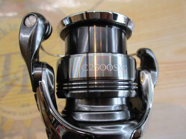 リール　24ツインパワー C2500SXG シマノ 24 ツインパワー C2500SXG TWIN POWER リール スピニング
