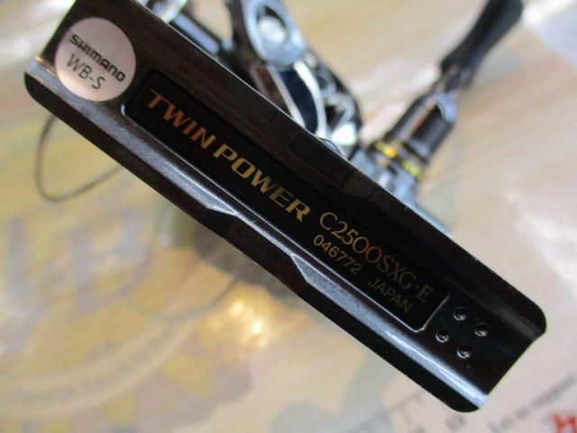 シマノ24ツインパワーc2500sxg シマノ(SHIMANO) 24 ツインパワー C2500SXG ツインパワー ☆NEW
