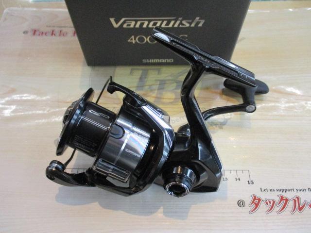 13ヴァンキッシュ4000XG SHIMANO 23ヴァンキッシュ 4000XGの最安値・インプレ・釣果