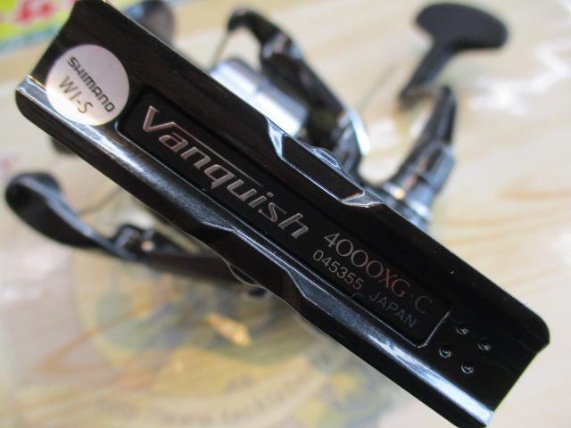 23ヴァンキッシュ 4000mhg 未使用品 シマノ(SHIMANO) 23 ヴァンキッシュ 4000MHG ☆特別割引品