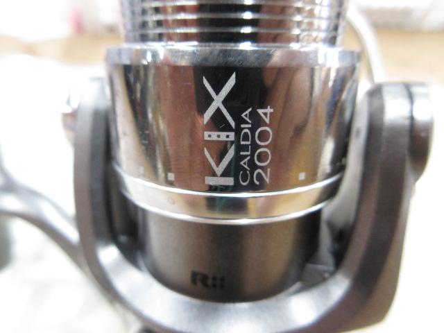 カルディアKIX 2004｜＠ベリーネット 日本最大新品中古釣具WEB