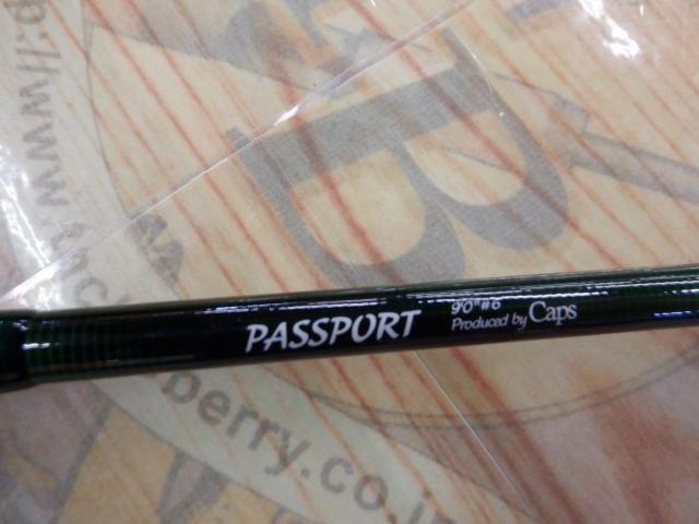 パスポート9'0"#6 4P