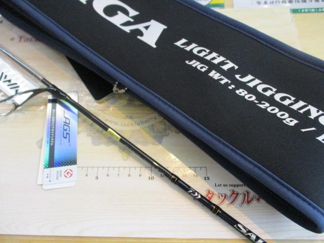 【ます】ソルティガLJ62XXHS TG ダイワ ソルティガ LJ 62XXHS TG (ロッド・釣竿) 価格比較