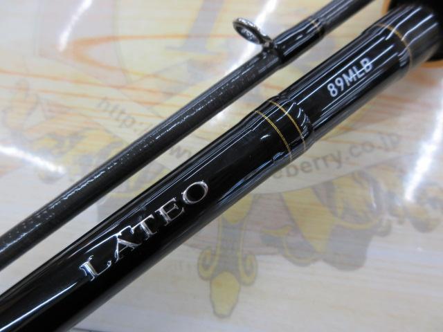 DAIWA - ダイワ ラテオR 89MLB ラテオ R 2回目の入魂 (^^) 89MLB 楽しいっすねw | BASSFISHING