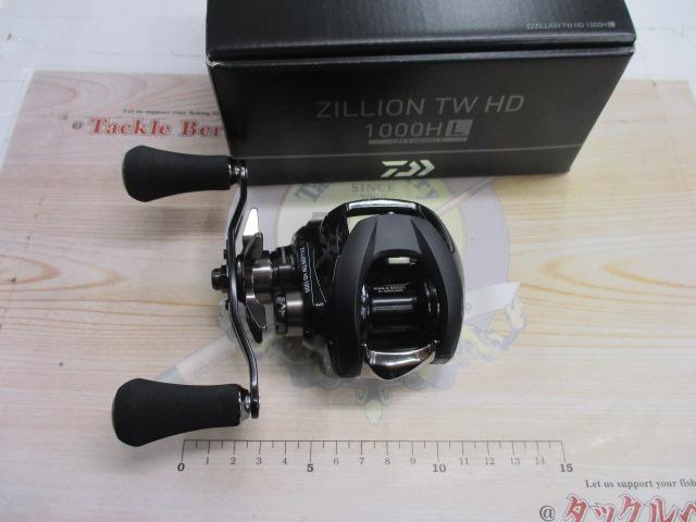 22ジリオンTW HD 1000H ZILLION TW HD 1000H Amazon.com : Daiwa TW HD 1000HL Baitcasting Reel 22 Gillion