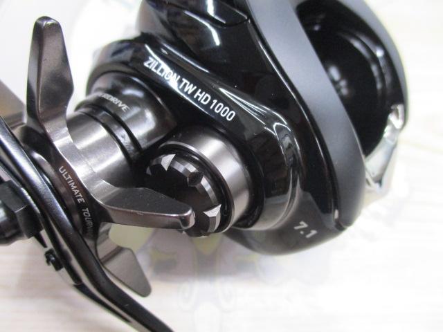22ジリオン TW HD 1000HL｜＠ベリーネット 日本最大新品中古釣具