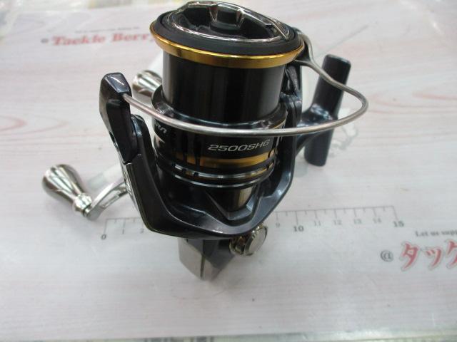 シマノ　21アルテグラ2500SHG(中古品) SHIMANO シマノ 21アルテグラ 2500SHG 04331｜中古釣具
