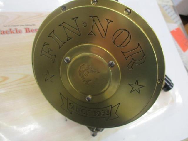 フィンノール 9/0 フィンノール 9/0 Rare] FIN NOR Reel 9/0 Trolling Reel Marlin