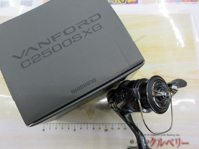 【超美品】シマノ　24ヴァンフォード c2500sxg シマノ スピニングリール ヴァンフォード C2500SXG 24年モデル