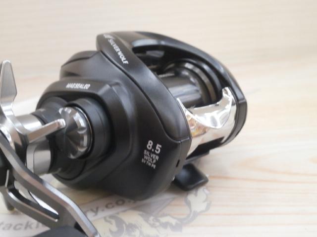 シルバーウルフ SV TW 1000XHL美品 ダイワ シルバーウルフ SV TW PE SPECIAL 1000XHL (リール) 価格