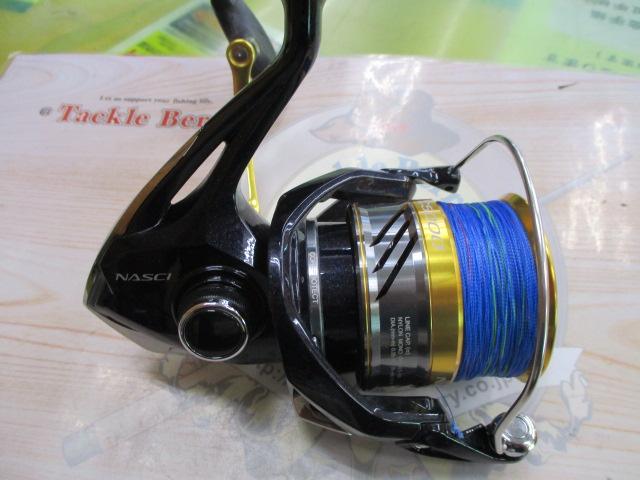 SHIMANO - スピニングリール シマノ 16ナスキーC5000XG (未使用品、PEライン付) シマノ(SHIMANO) 16 ナスキー C5000XG 035776｜アウトドア用品