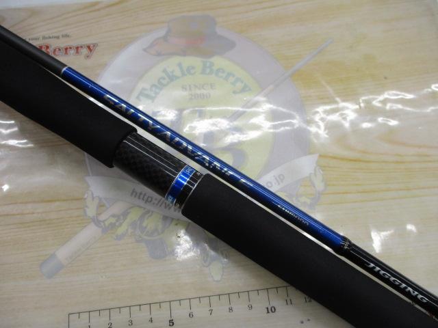 ソルティーアドバンスジギングロッド　 S603ML 新品未使用品 ソルティーアドバンスジギング S603ML｜＠ベリーネット 日本最大