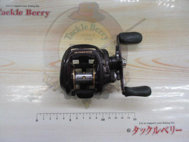 09スコーピオンxt 1500-7 09スコーピオンXT 1500-7｜＠ベリーネット 日本最大新品中古釣具
