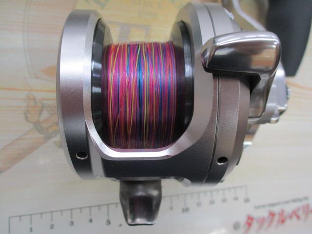 o*8様 シマノ　17 オシアジガー　2000 NRHG 使用品 Amazon | シマノ(SHIMANO) ベイトリール ジギング 11