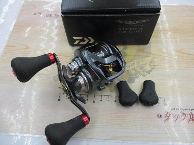 スティーズ a tw 1016h 美品 ダイワ 17スティーズ A TW 1016H インプレ - 釣りと釣具を楽しむ