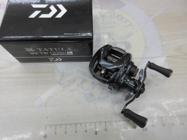 本日限定価格　20タトゥーラSV TW 103SHL 7.1左巻き DAIWA（釣り） DAIWA 20 TATULA SV TW 103SHL ダイワ タトゥーラ