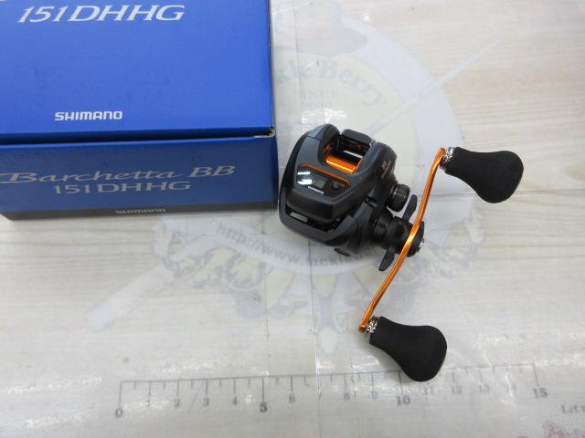 バルケッタBB151DH-HG シマノ バルケッタ BB 151DHHG 左 (リール) 価格比較 - 価格.com