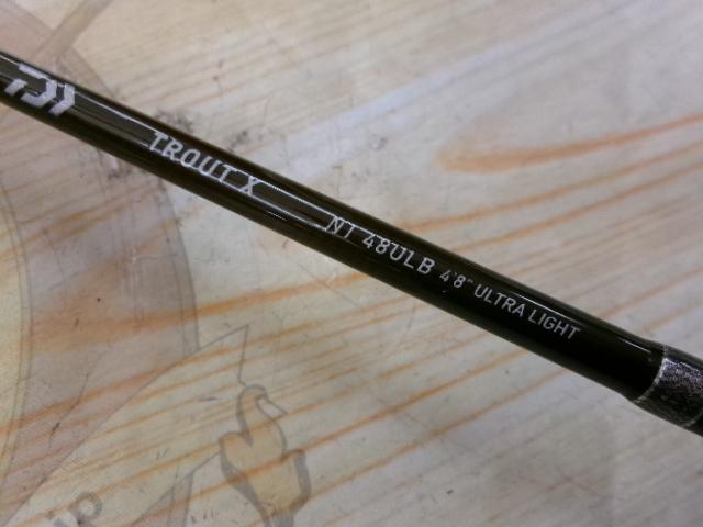 トラウトX NT 48ULB・N