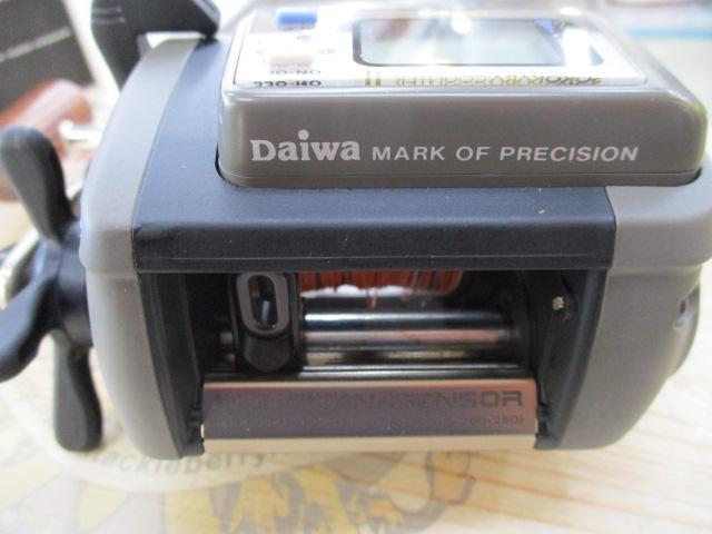 【中古品】ダイワ　スーパー棚センサーS  300W Daiwa SUPER TANASENSOR-S 300W 船用手動リール ブライト-m 4