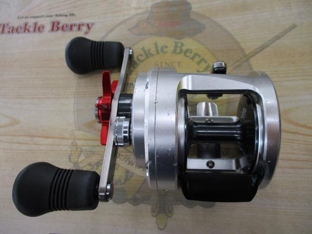 Shimano Calcutta 401Fシルバー リール ほぼ未使用品 13カルカッタ 401 (LH)｜＠ベリーネット 日本最大新品中古釣具