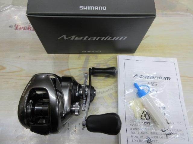 SHIMANO - シマノ　20メタニウム　新品未使用 2025年最新】Yahoo!オークション -メタニウム 20の中古品・新品
